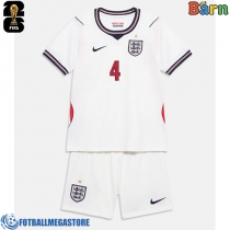 Fotballdrakt Barn England Declan Rice #4 Hjemmedraktsett VM 2026 Kortermet (+ Korte bukser)